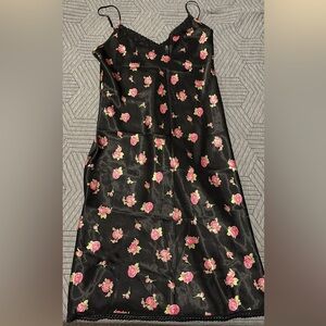 Vintage Floral Slip Dress